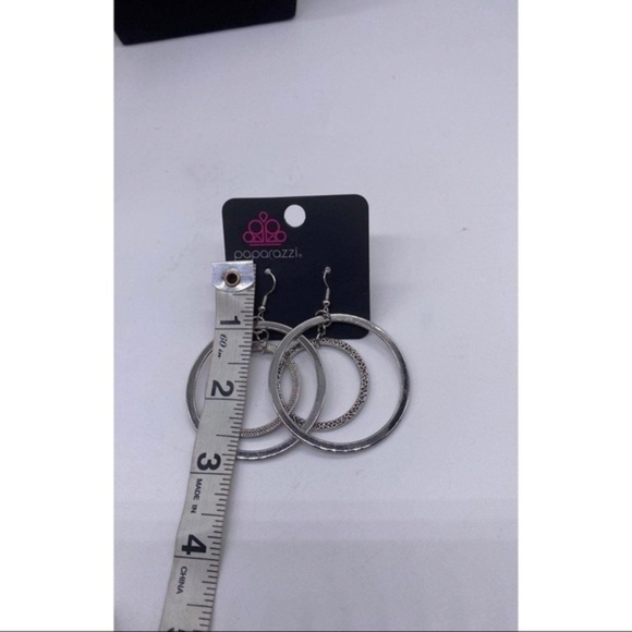 Fiercely Focused-Sliver Earrings
Item 159‎ - Picture 4 of 7